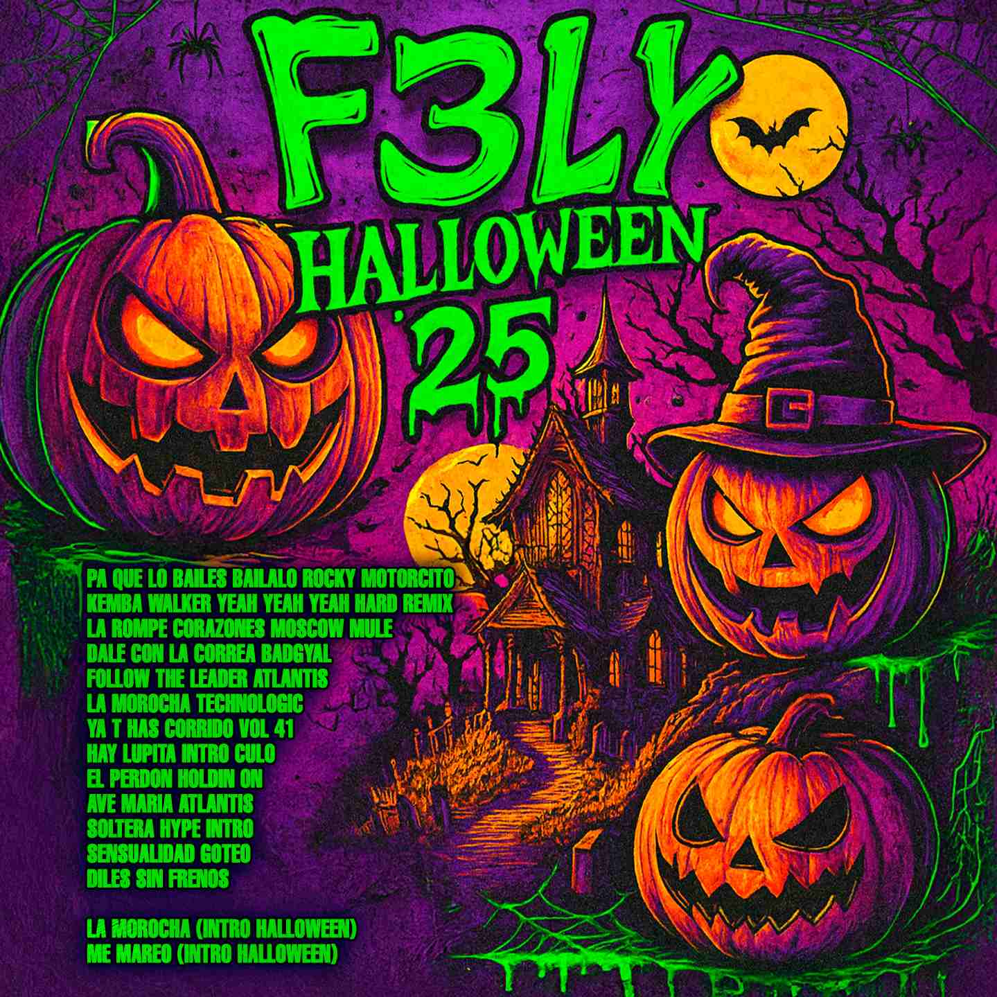 Me Mareo (F3LY Intro Halloween)